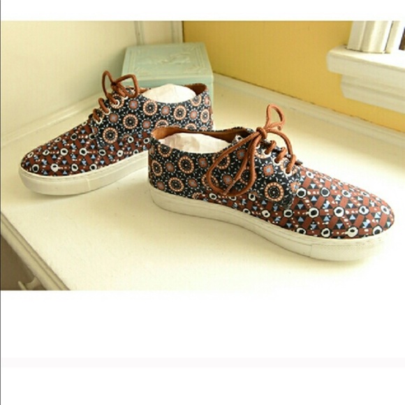 Clover Canyon Neoprene Retro Sneakers - Picture 2 of 4